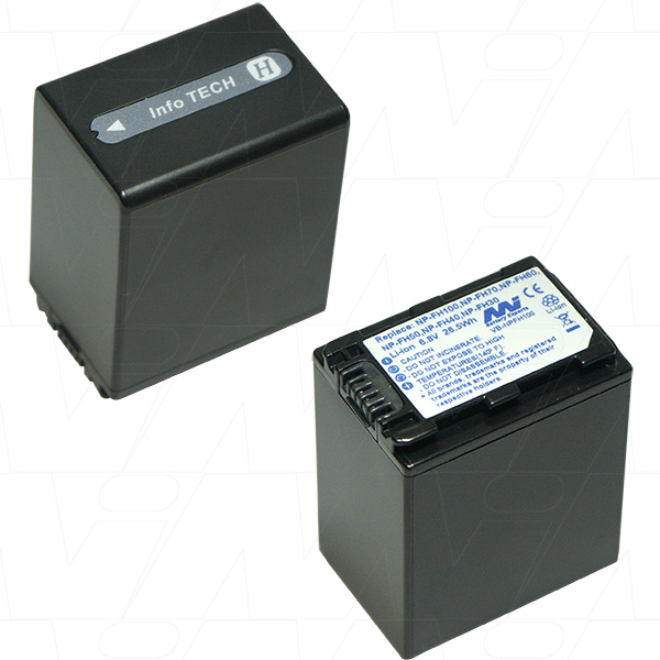 MI Battery Experts VB-NPFH100-BP1